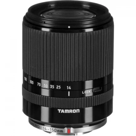 Tamron 14-150mm f3.5-5.8 Di III Lens for Micro Four Thirds (Black)